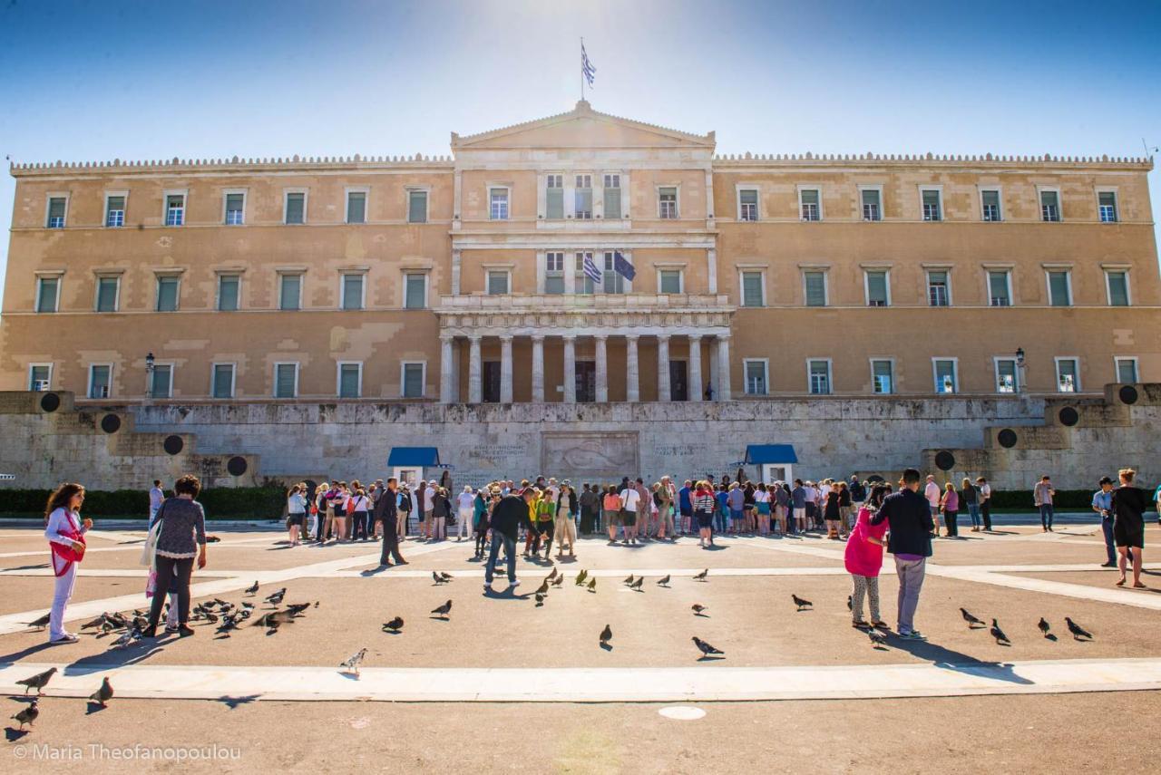 Priamos Hotel Erato Athen Eksteriør bilde